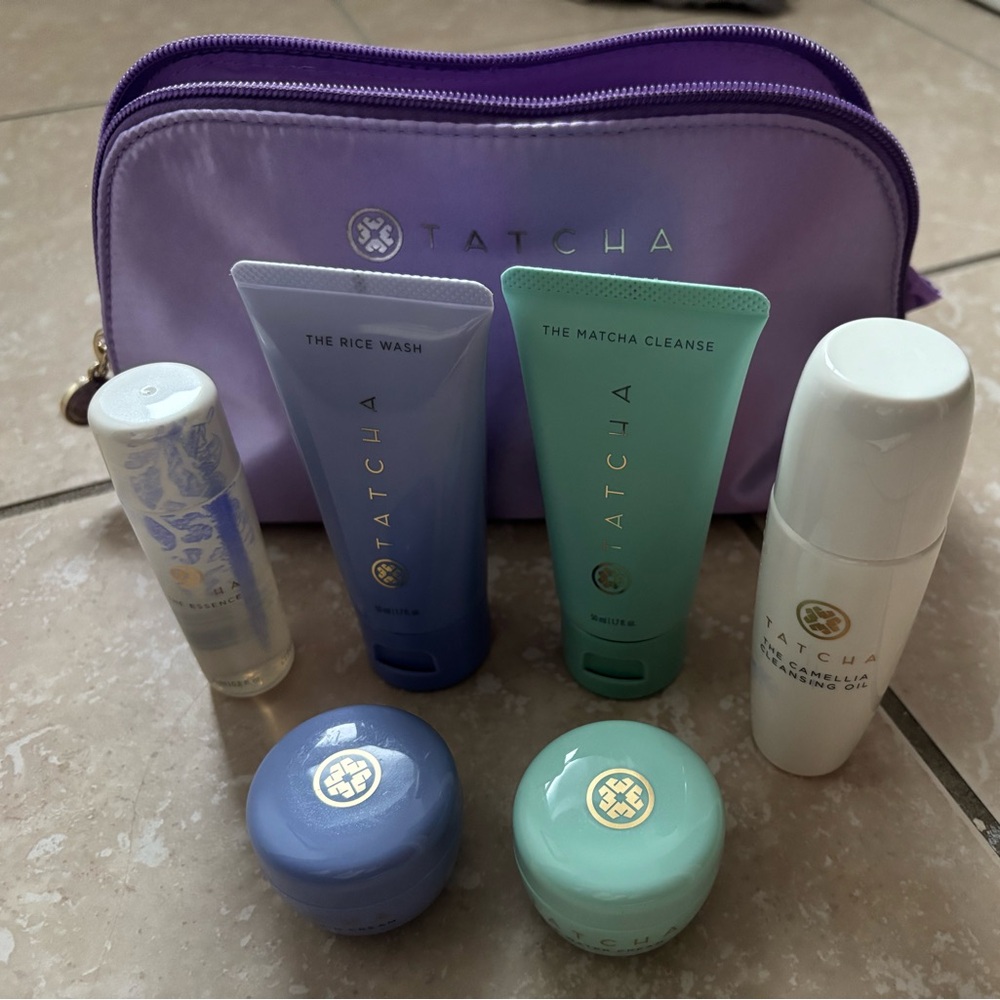 Tatcha Skincare Collection